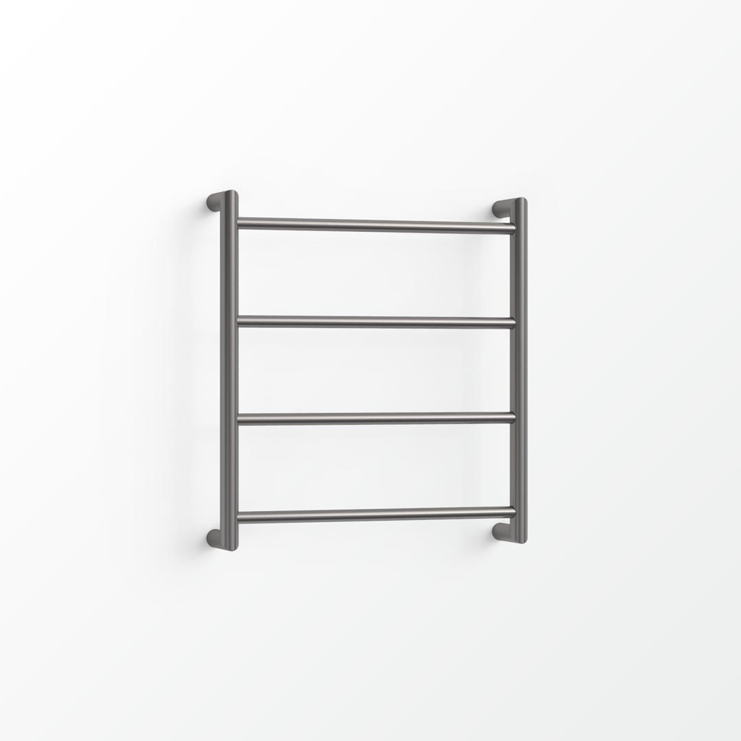 Fluid Heated Towel Ladder - 55x48cm