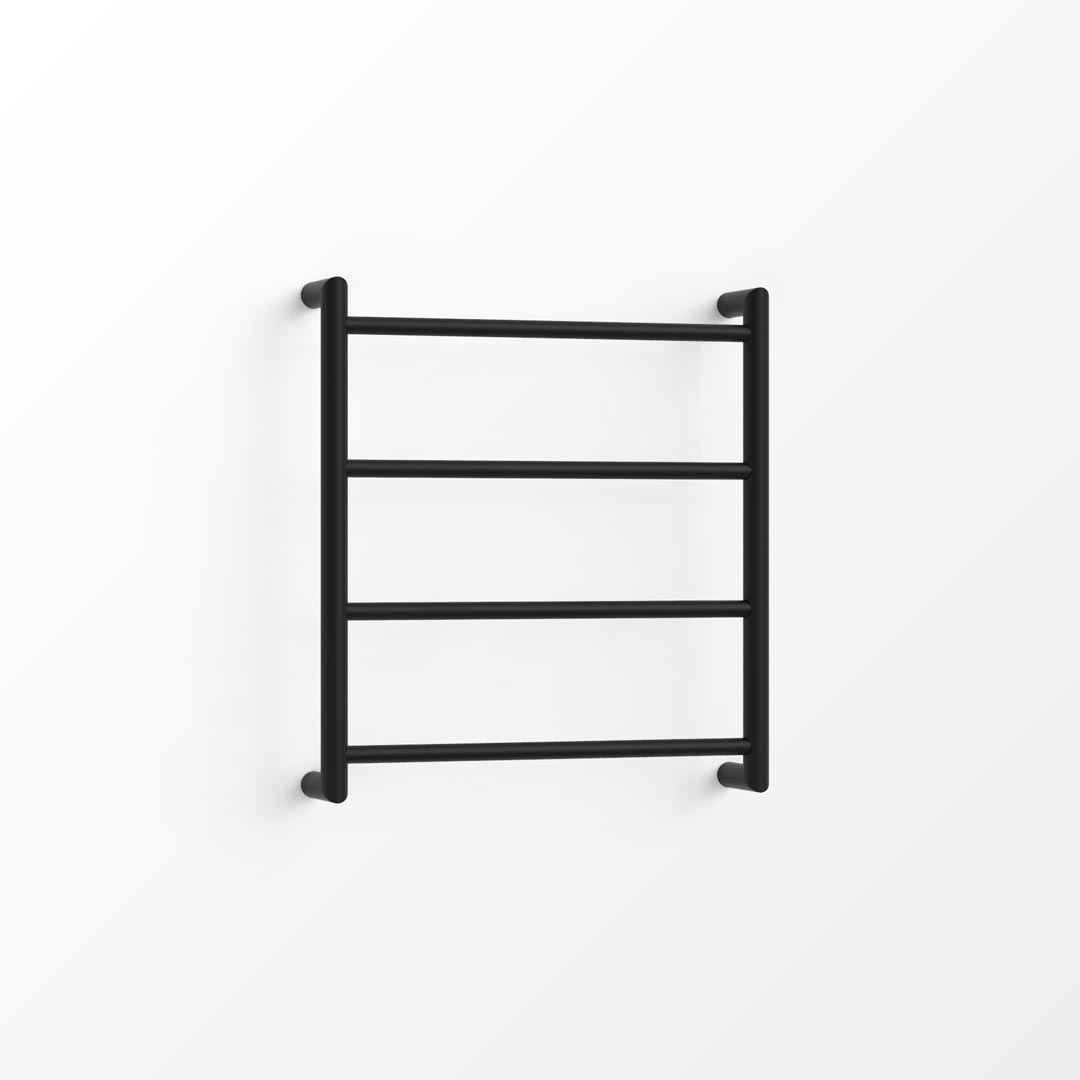 Fluid Heated Towel Ladder - 55x48cm