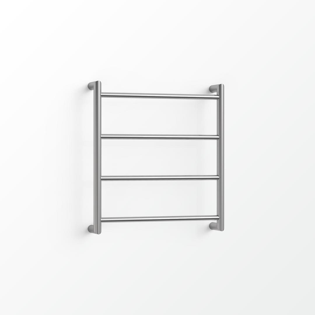 Fluid Heated Towel Ladder - 55x48cm