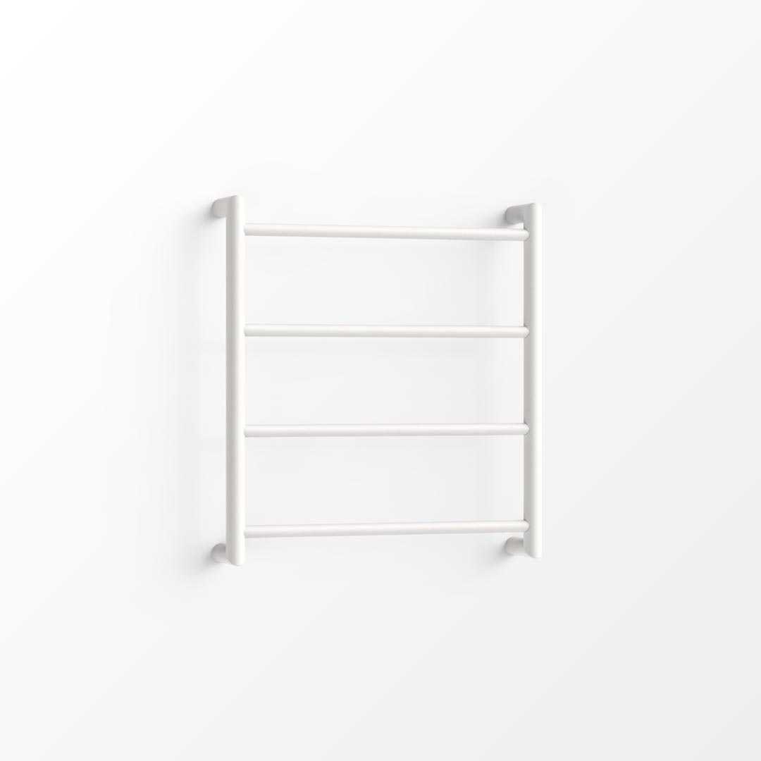 Fluid Heated Towel Ladder - 55x48cm