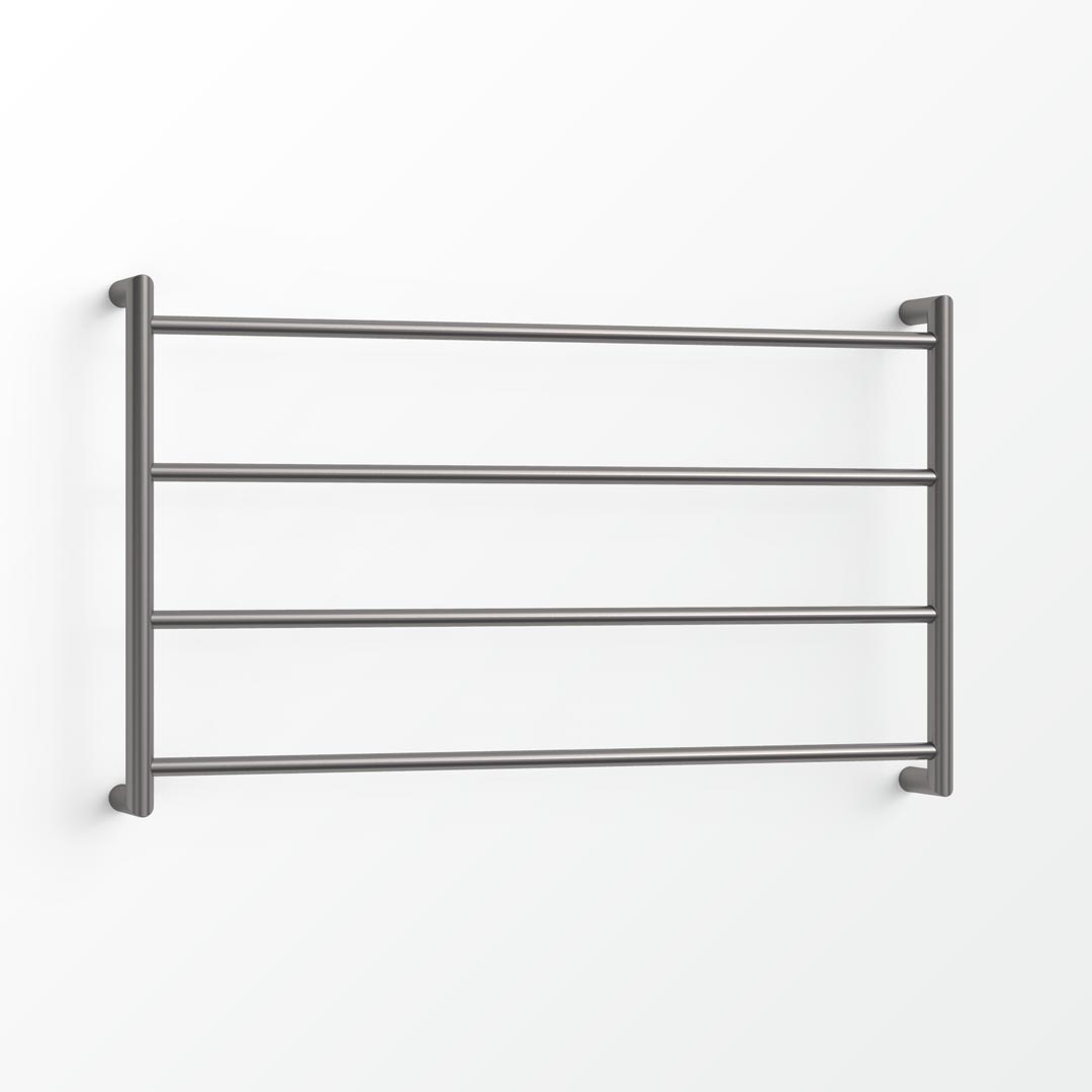 Fluid Heated Towel Ladder - 55x90cm