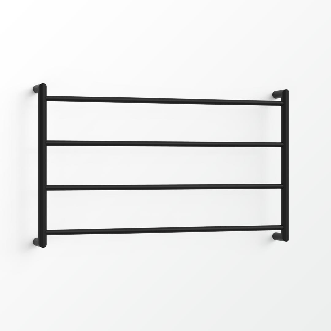 Fluid Heated Towel Ladder - 55x90cm