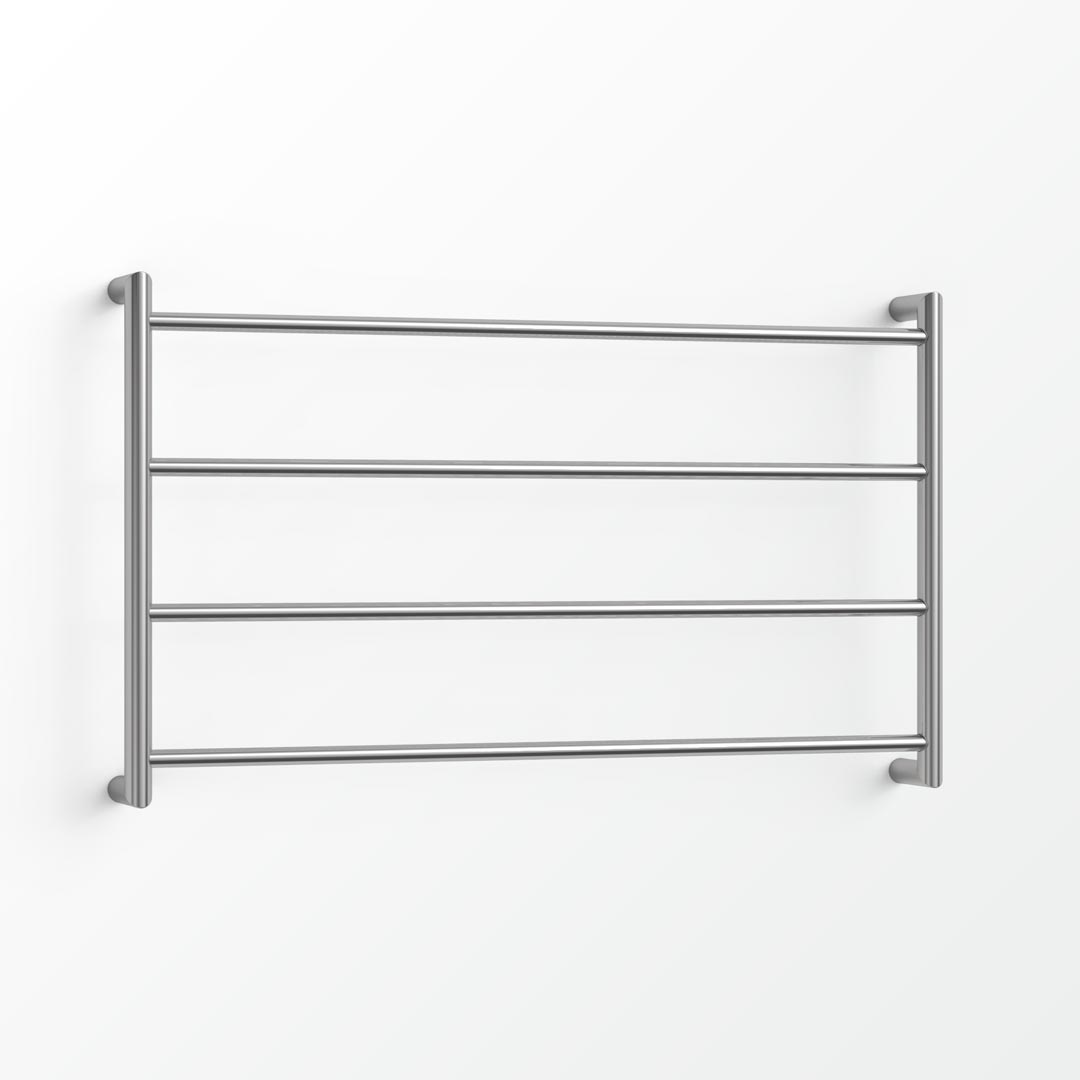 Fluid Heated Towel Ladder - 55x90cm
