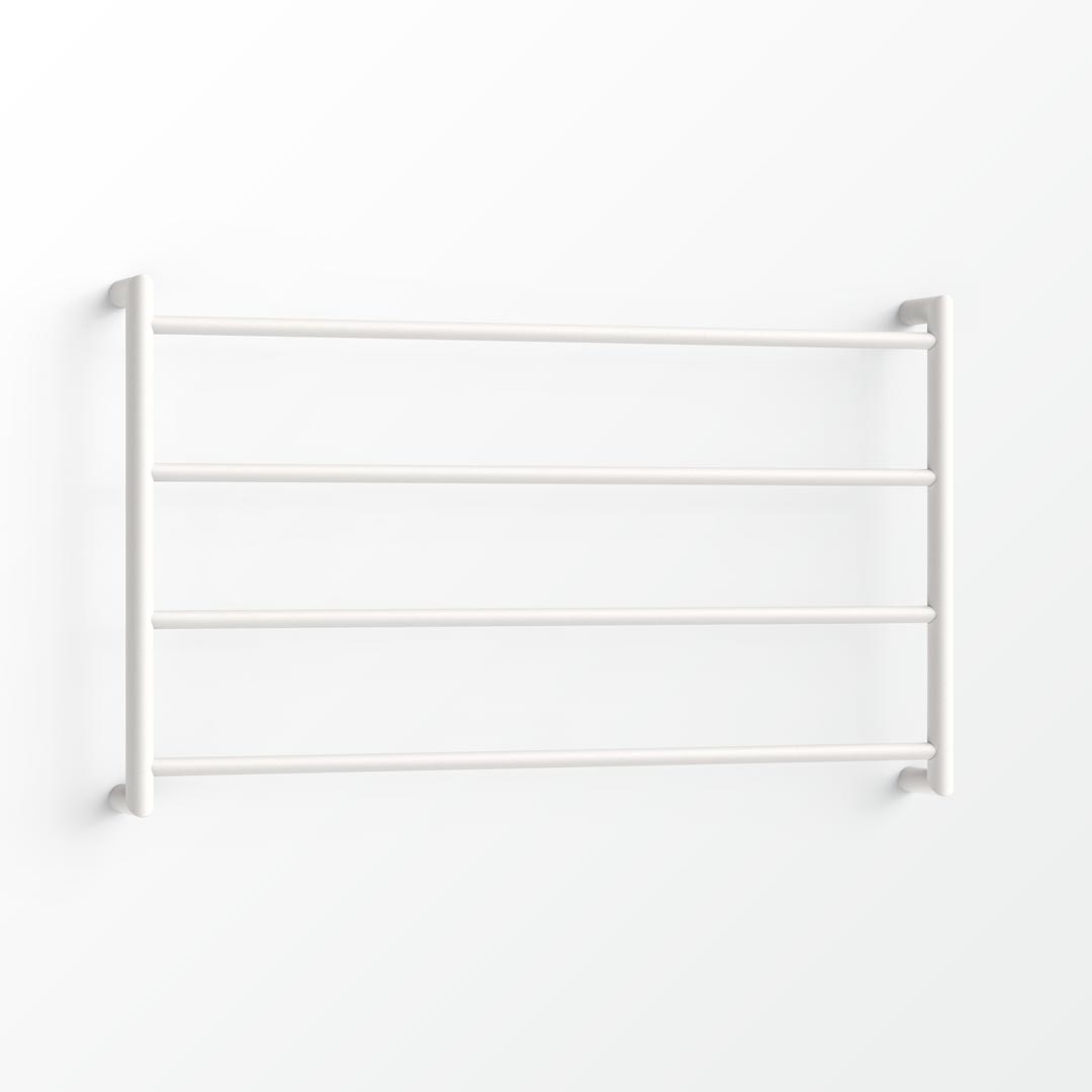 Fluid Heated Towel Ladder - 55x90cm