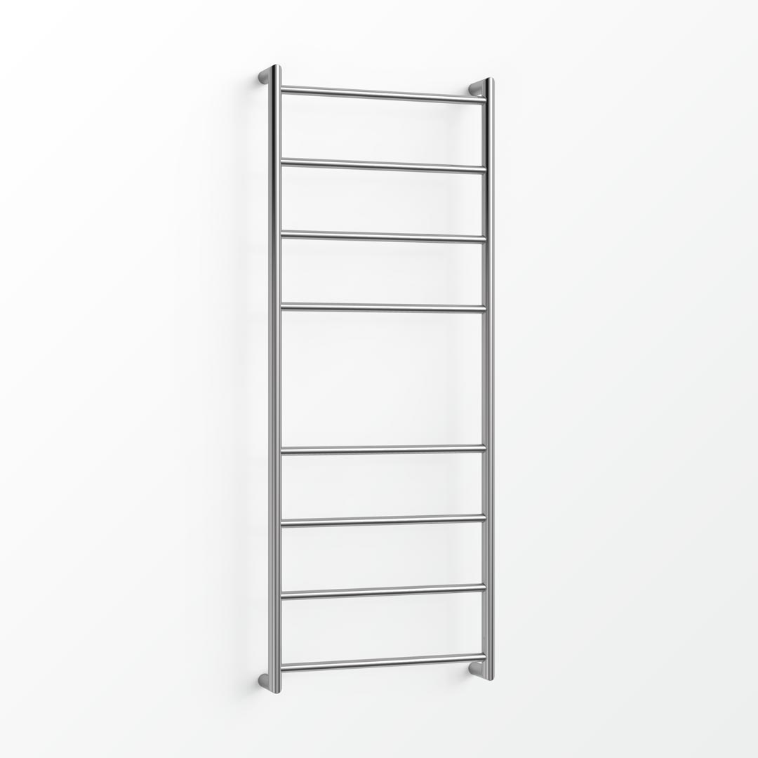 Fluid Heated Towel Ladder - 130x48cm