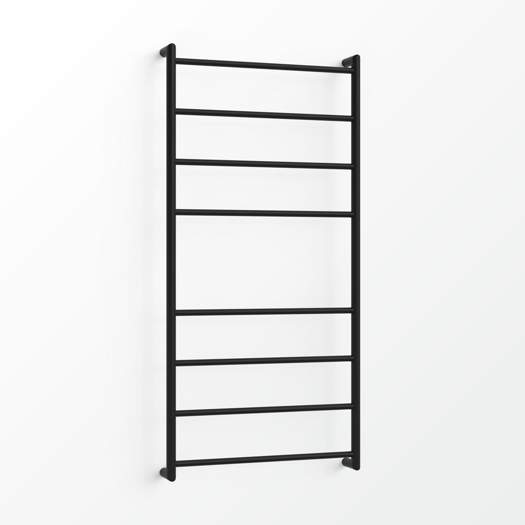 Fluid Heated Towel Ladder - 130x60cm