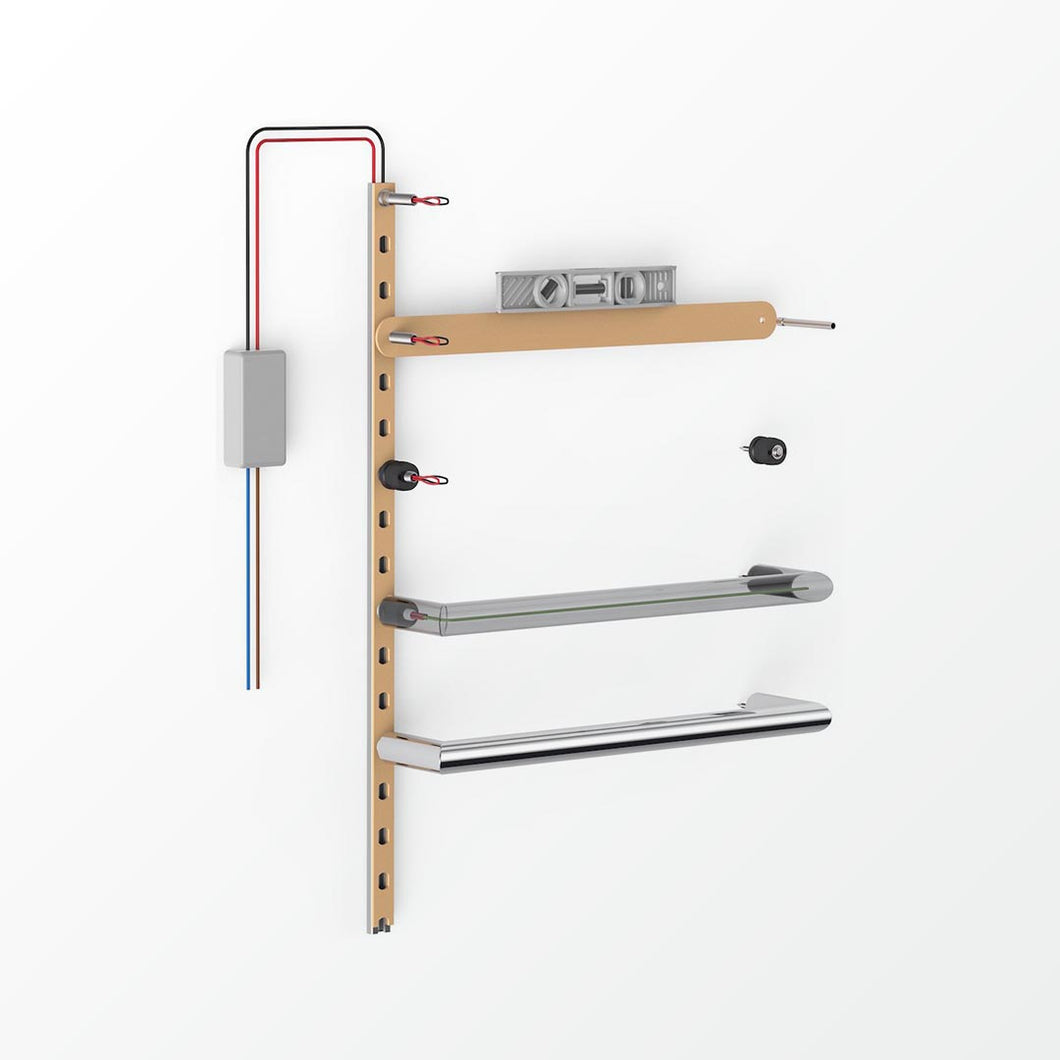 Solo In-Wall Kit 12V/90VA