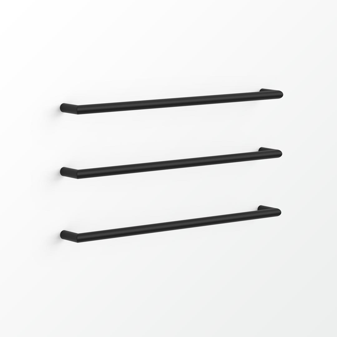 Solo Heated Towel Rail - 85cm