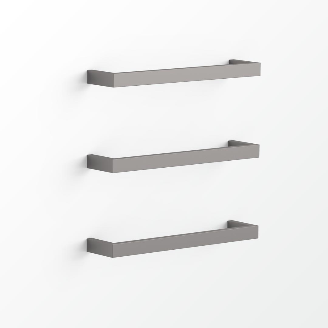 Cubo Heated Towel Rail - 45cm