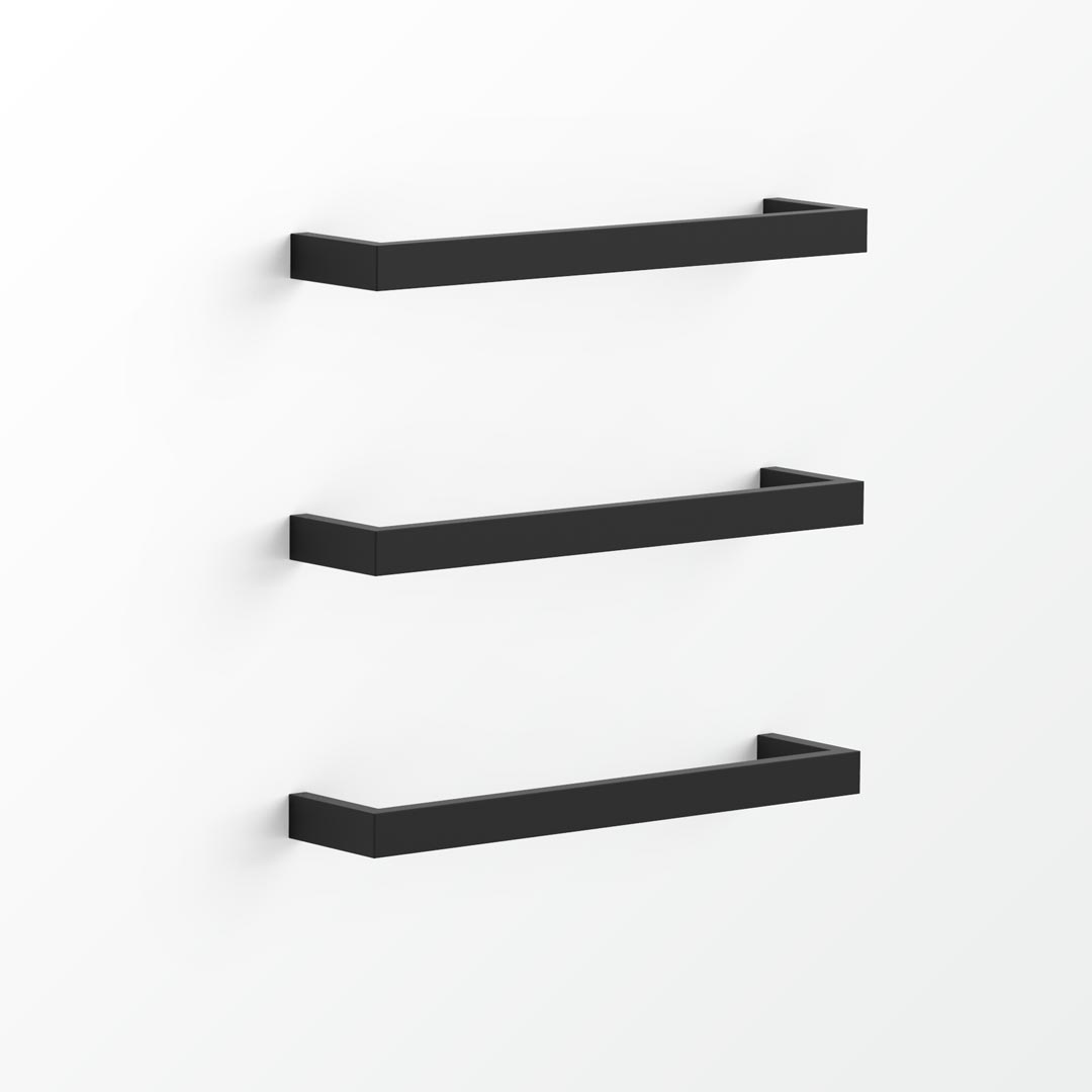 Cubo Heated Towel Rail - 45cm