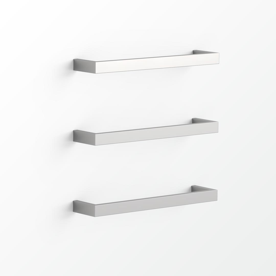 Cubo Heated Towel Rail - 45cm