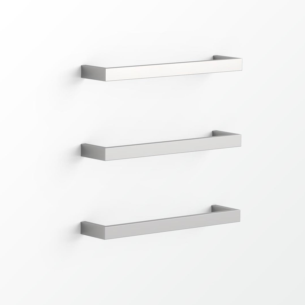 Cubo Heated Towel Rail - 45cm
