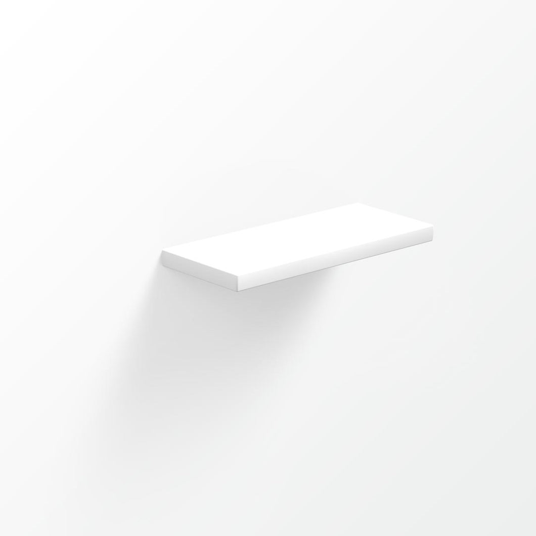 Universal Solid Surface Shelf - 30x12cm