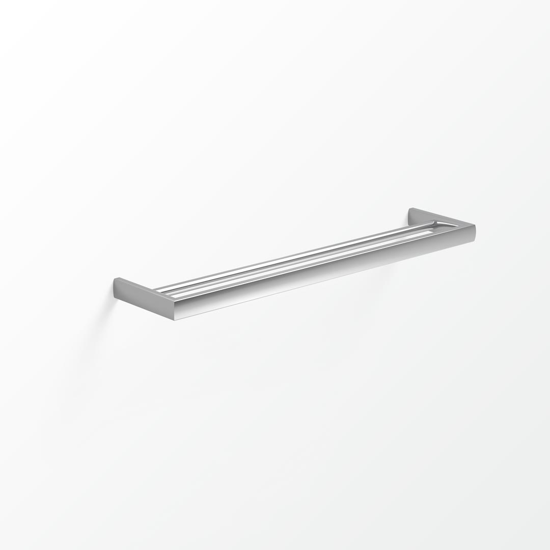 Xylo Double Towel Rail - 65cm