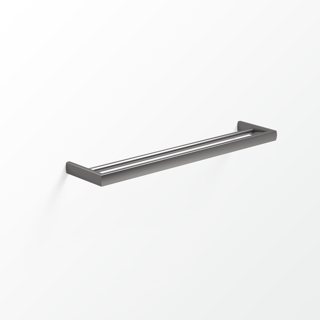 Xylo Double Towel Rail - 65cm