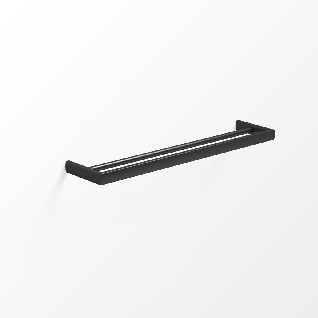 Xylo Double Towel Rail - 65cm