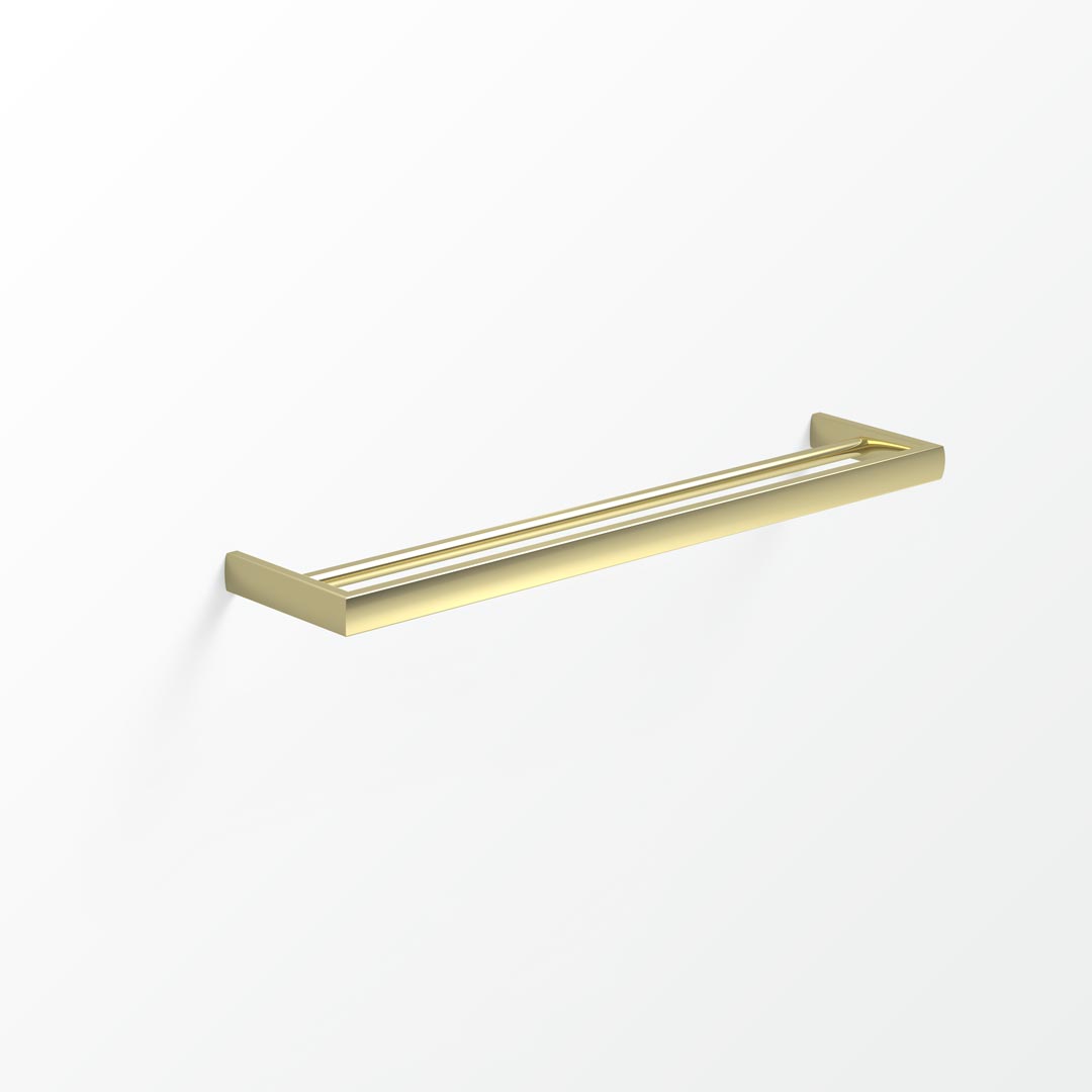Xylo Double Towel Rail - 65cm