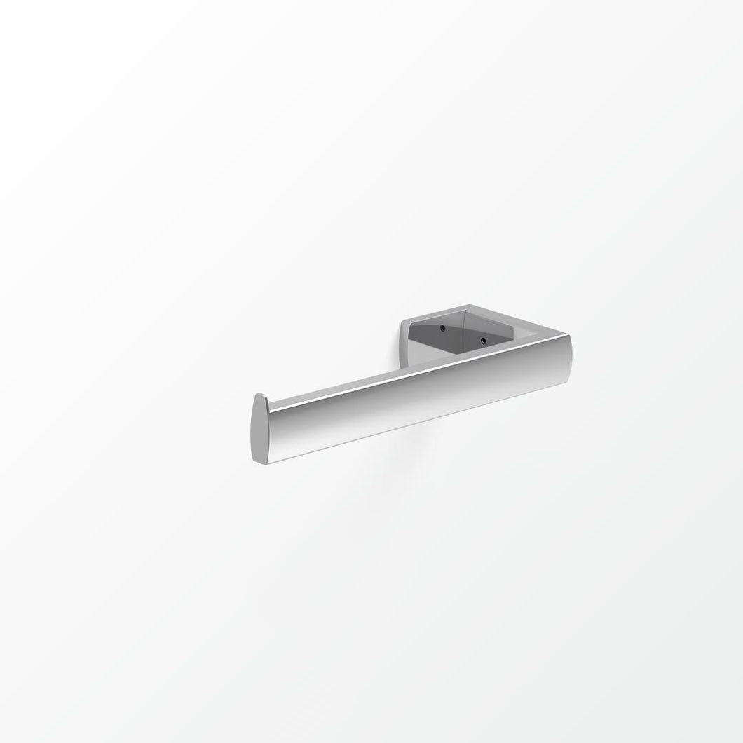 Xylo Double Toilet Roll Holder - Left