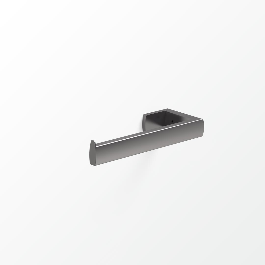Xylo Double Toilet Roll Holder - Left