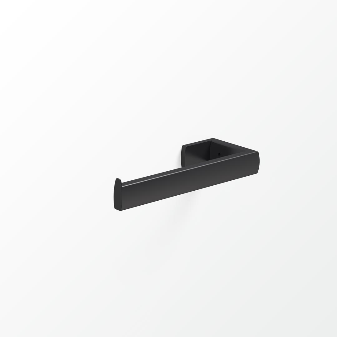 Xylo Double Toilet Roll Holder - Left