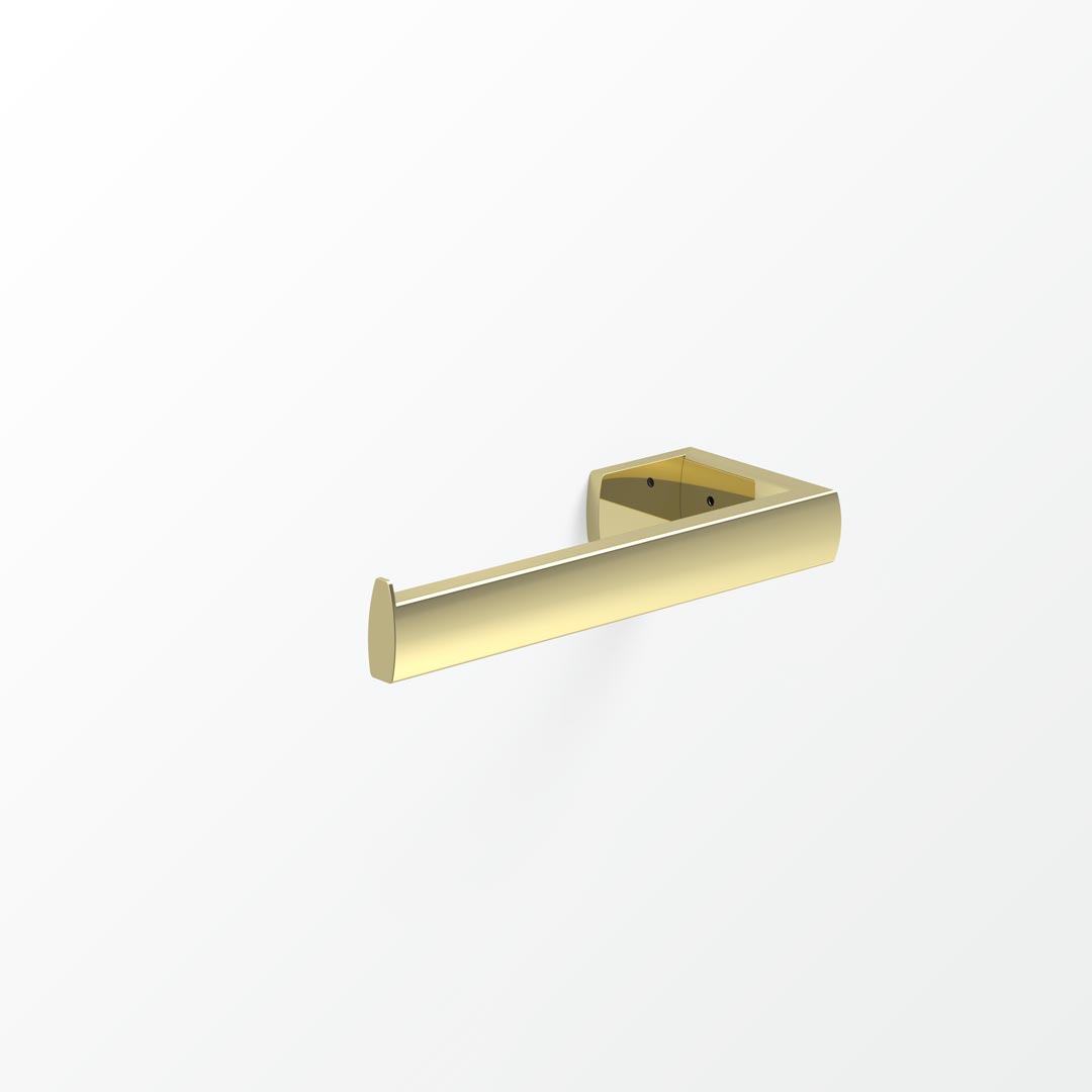 Xylo Double Toilet Roll Holder - Left