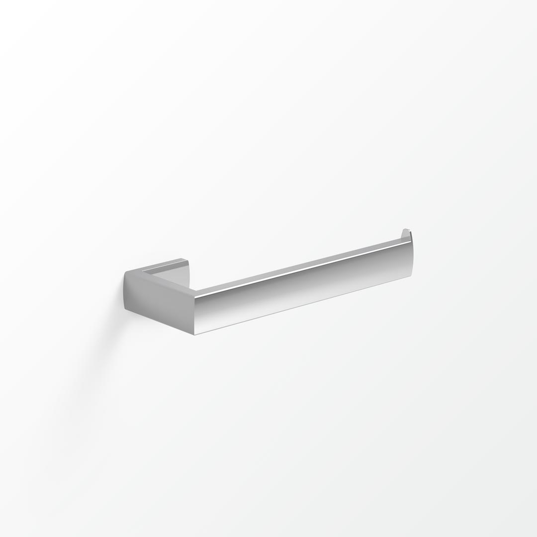 Xylo Double Toilet Roll Holder - Right