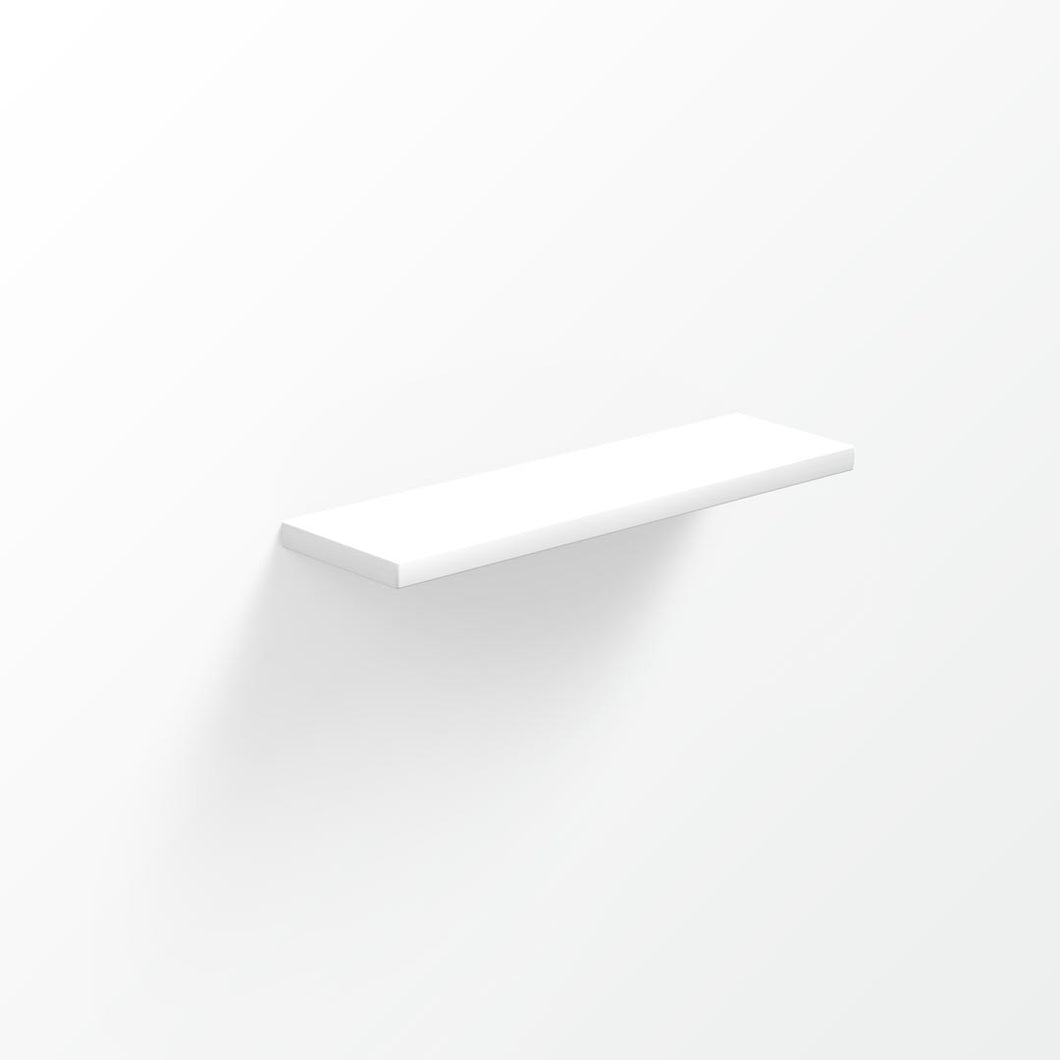 Xylo Solid Surface Shelf - 45x12cm