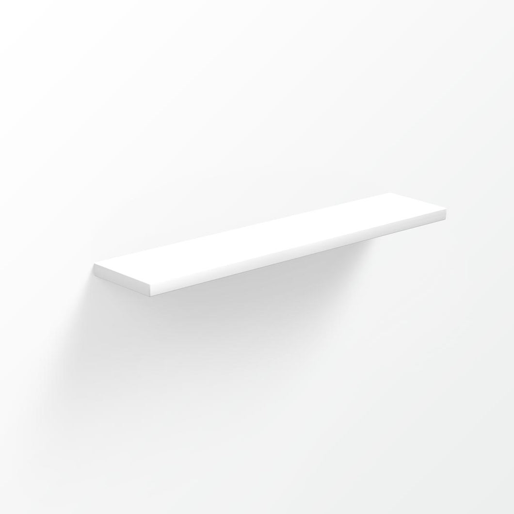 Xylo Solid Surface Shelf - 60x12cm