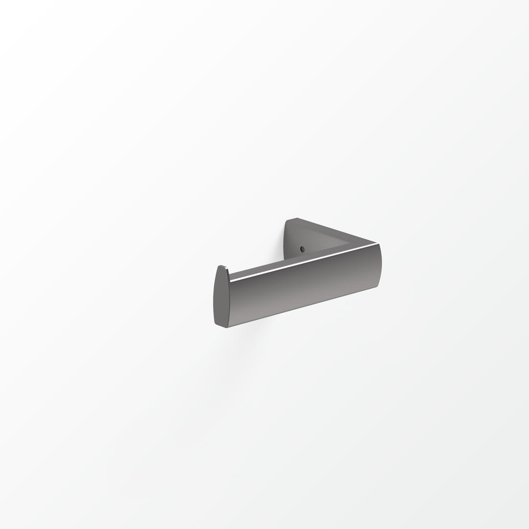 Xylo Toilet Roll Holder - Left Facing