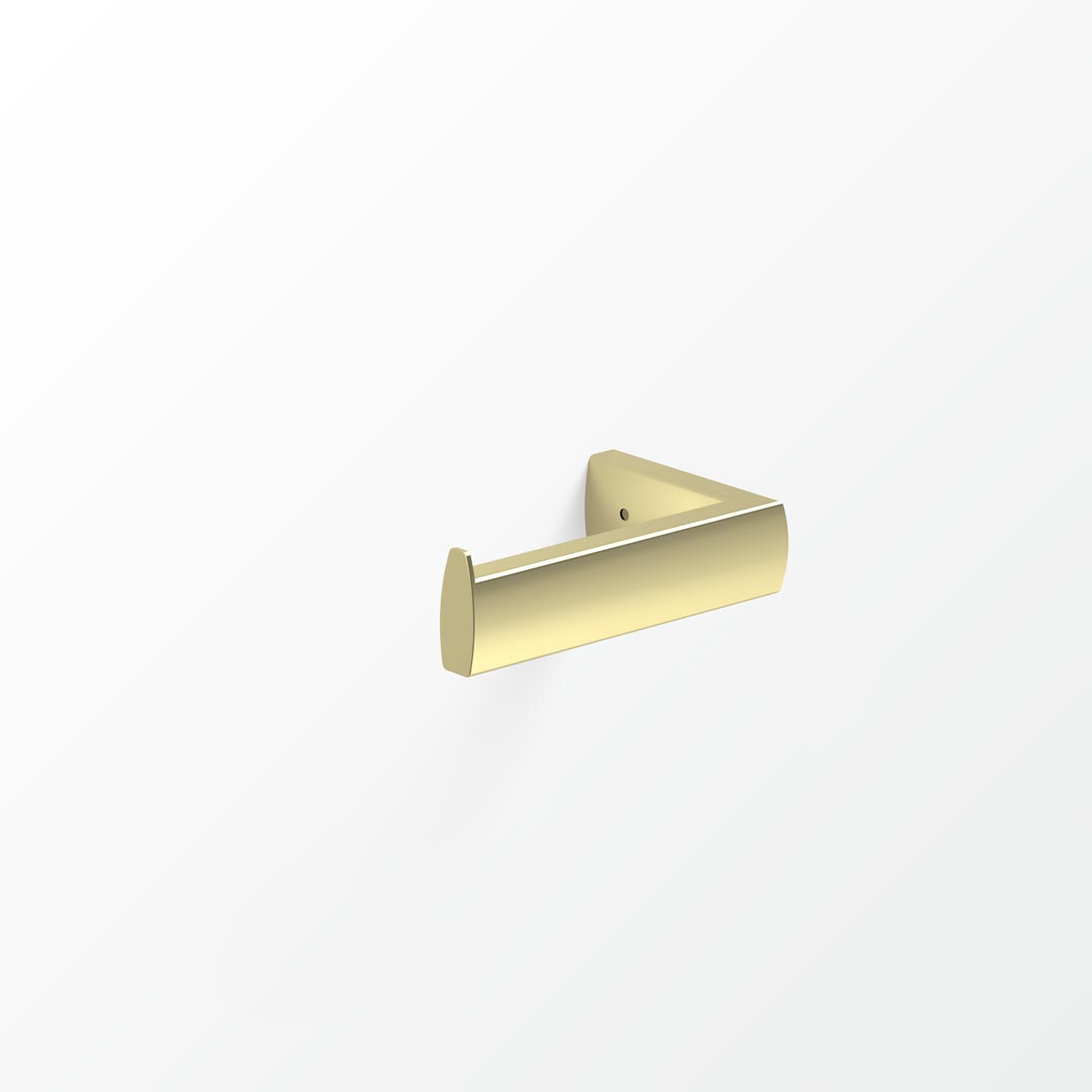 Xylo Toilet Roll Holder - Left Facing