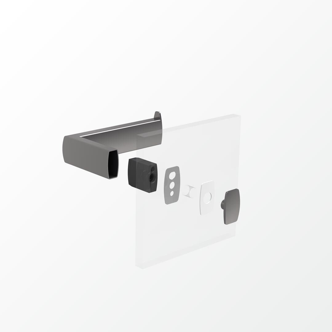 Xylo Glass Mounting Kit