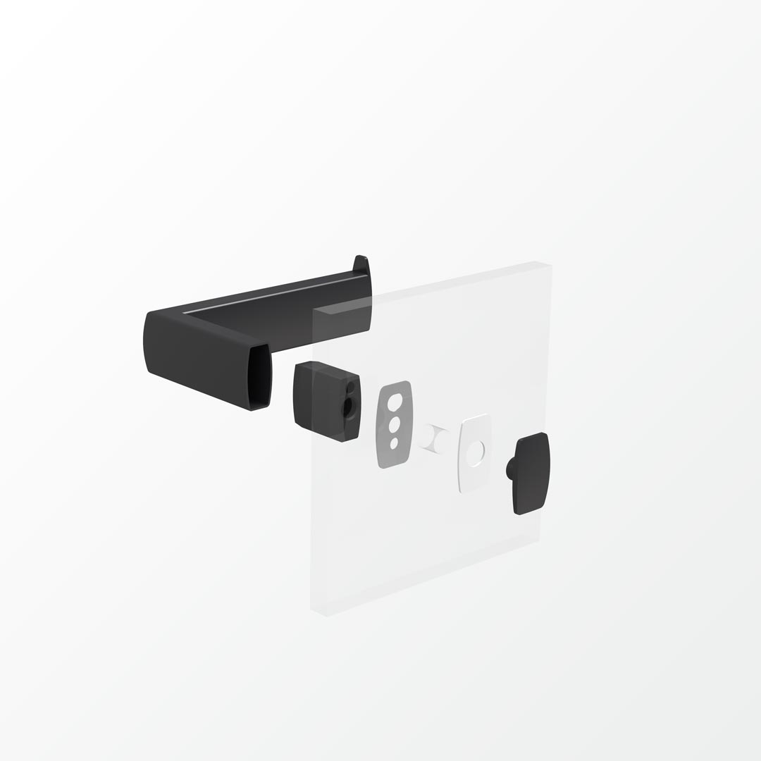 Xylo Glass Mounting Kit