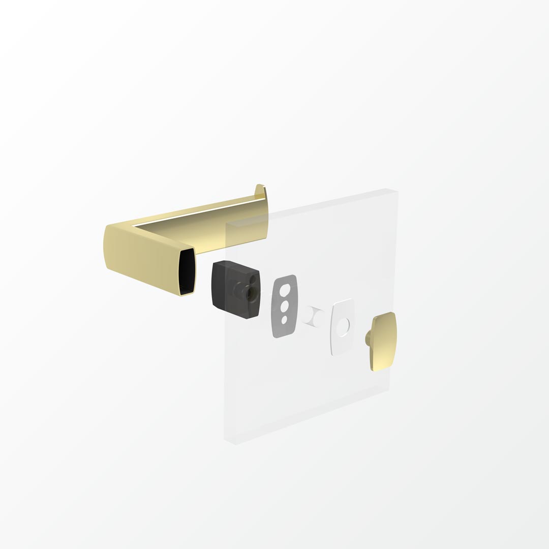 Xylo Glass Mounting Kit