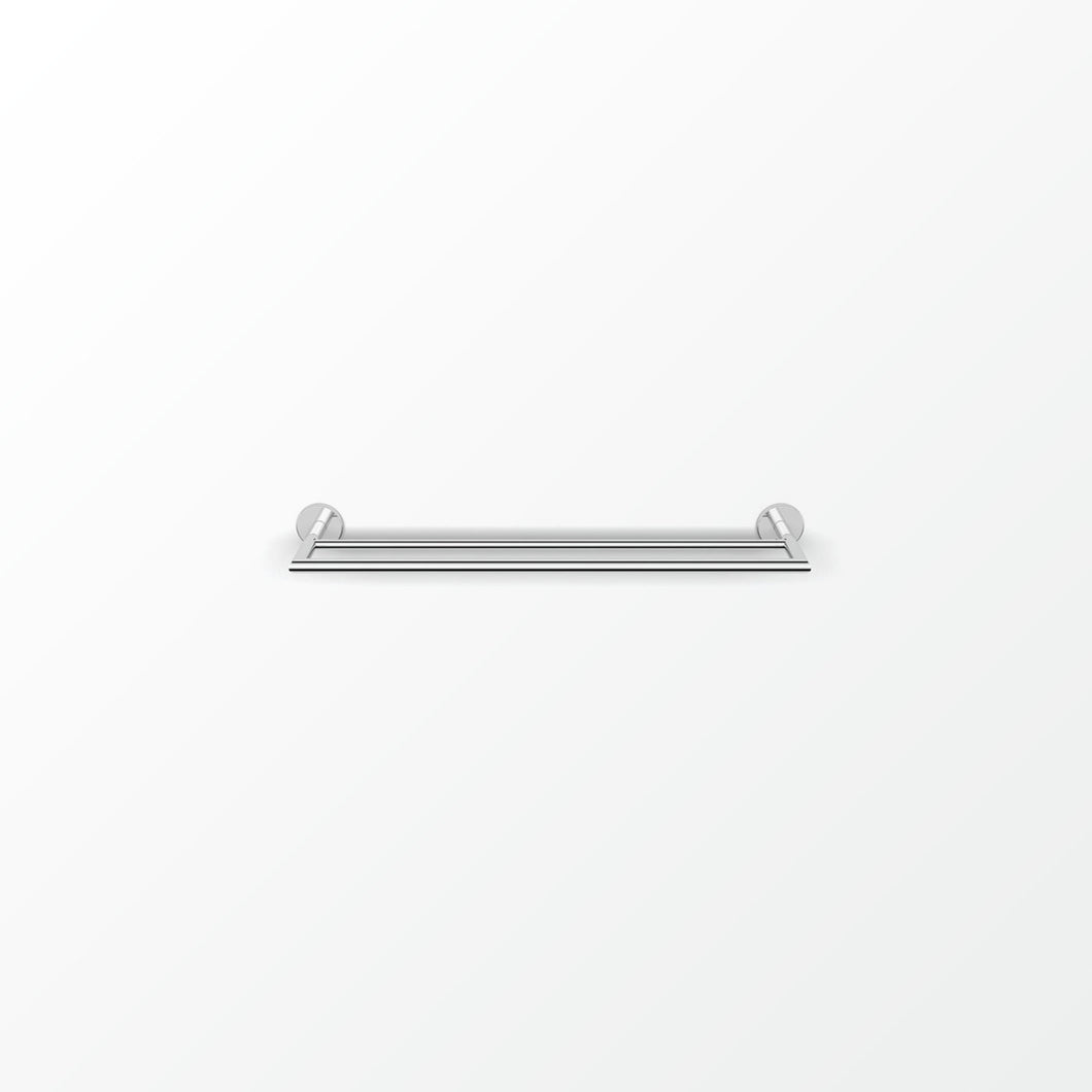 Universal Double Towel Rail - 80cm