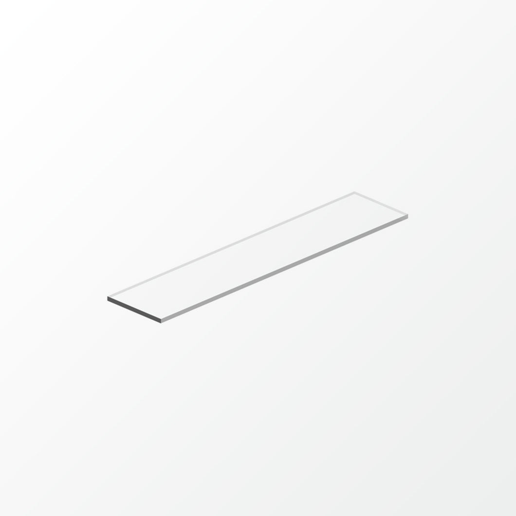 Universal Starfire Glass Shelf - 45cm