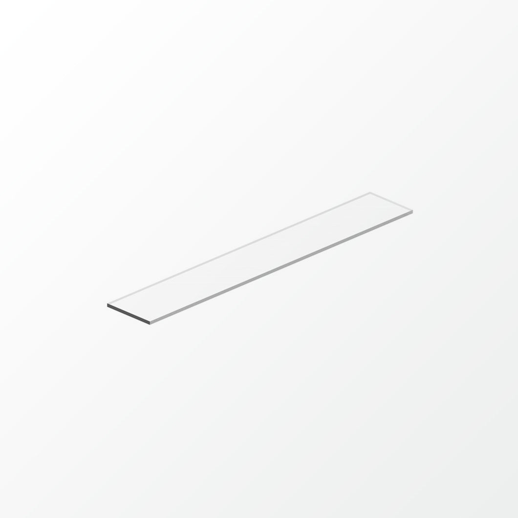 Universal Starfire Glass Shelf - 60cm
