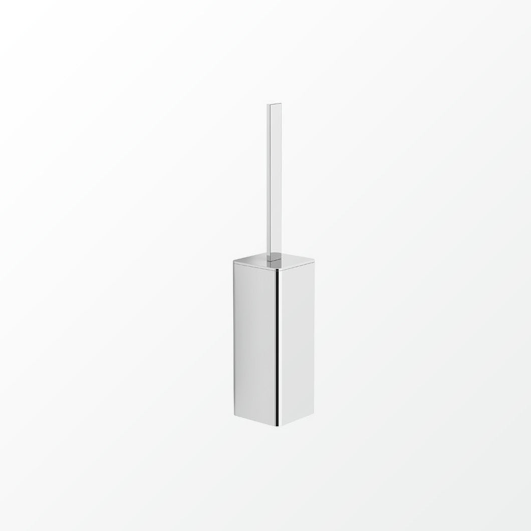 Universal Wall-mount Toilet Brush Set - Square
