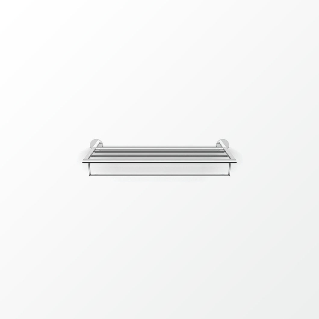 Universal Towel Rack with Low Bar - 60cm